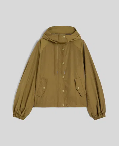 Aspesi Giubbotto Lea In Micro Twill Di Nylon - Bronzo