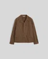 Aspesi Giubbotto Mash In Brown