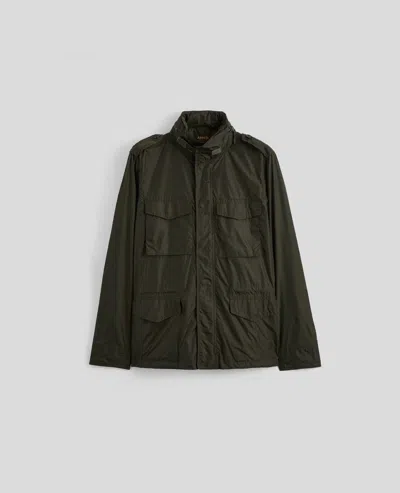 Aspesi Giubbotto Mini Field Vento In Nylon - Militare