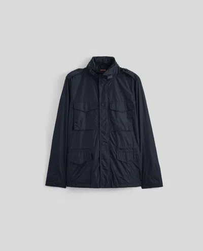 Aspesi Giubbotto Mini Field Vento In Nylon - Navy