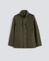 Aspesi Giubbotto Mod. 1235 - Militare In Green