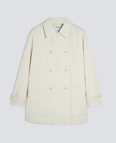 Aspesi Giubbotto Scarlett In Neutral