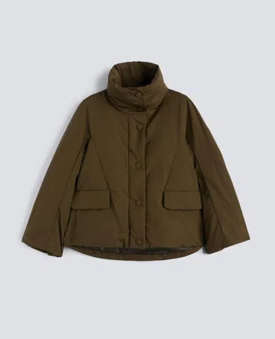 Aspesi Giubbotto Spumina - Militare In Green