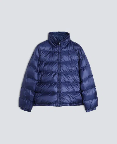 Aspesi Giubbotto Tarallo In Blue