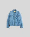 Aspesi Giubbotto Trucker In Denim - Denim Chiaro In Denim Chiaro