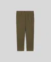 Aspesi Glen Plaid Seersucker Trousers