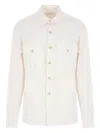 Aspesi Long Sleeve Shirt In White