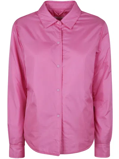 Aspesi Glue Classic Shirt In Pink