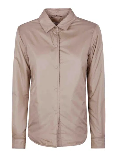 Aspesi Glue Classic Shirt In Nude & Neutrals