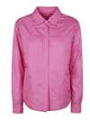 Aspesi Glue Classic Shirt In Pink