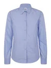 Aspesi Classic Longsleeves Shirt In Azul