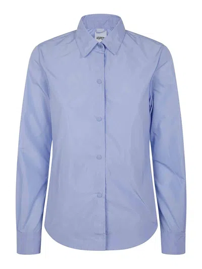 ASPESI CAMISA - AZUL