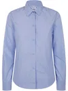 Aspesi Classic Longsleeves Shirt In Sky Blue