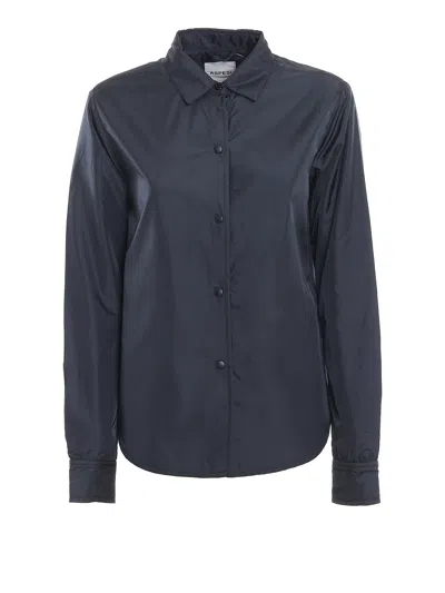 Aspesi Glue Padded Jacket In Blue