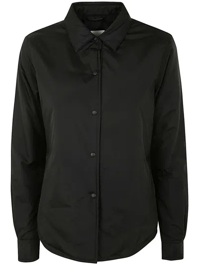 Aspesi Glue Shirt In Black