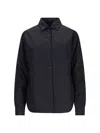 Aspesi Glue Shirt In Black  