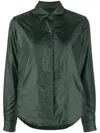 Aspesi Pointed-collar Button-up Shirt In Multi