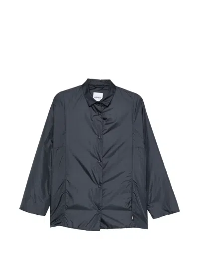Aspesi Golia Shirt Jacket In Blue