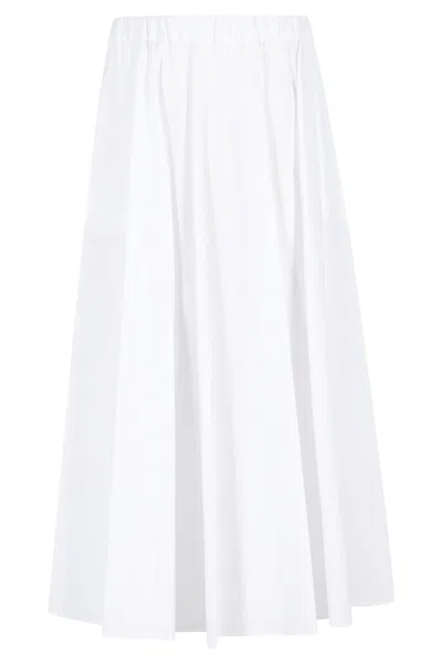 Aspesi Gonna Mod 2289 In White