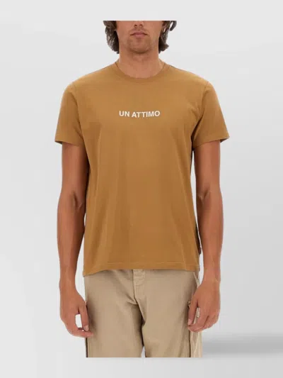Aspesi Graphic Print Crew Neck T-shirt
