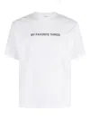 Aspesi Graphic-print T-shirt In White
