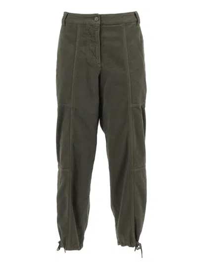 Aspesi Pantaloni Lunghi Donna In Green