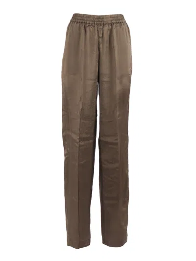 Aspesi Pantaloni Lunghi Donna In Brown