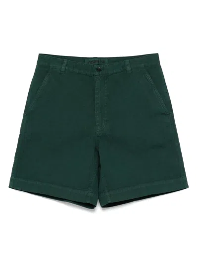 Aspesi Logo Casual Shorts In Multi