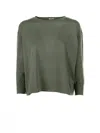 Aspesi Round-neck Long-sleeved Sweater