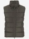 Aspesi Recycled Nylon New Minnie Vest Down Jacket In Green