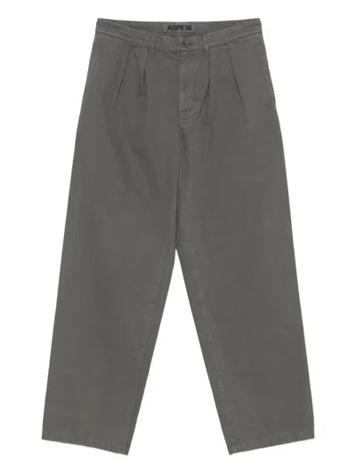 Aspesi Grigio Cotton Pants