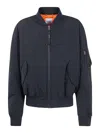 Aspesi Gunner Ii W Bomber Jacket In Black