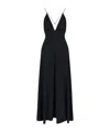 Aspesi Backless Dress In Black