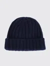 Aspesi Virgin Wool Beanie In Black