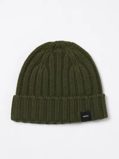 Aspesi Hat Men  In Green