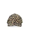 Aspesi Leopard-print Cap In Multi