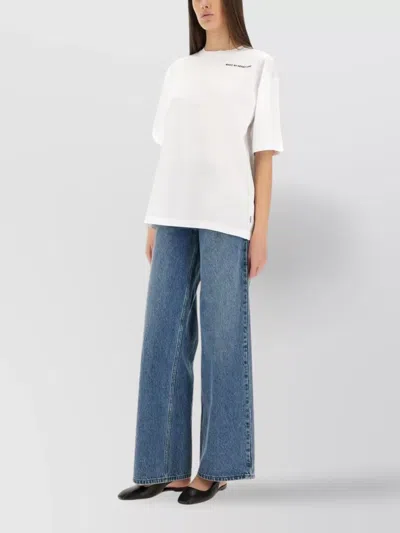 Aspesi Heart Sing T Shirt In White