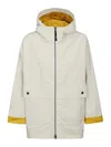 Aspesi Jacket Hennie In Light Grey