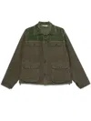 Aspesi Herrier Jacket In Green