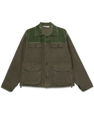 Aspesi Herrier Jacket In Green