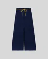 Aspesi Herringbone Linen-blend Trousers
