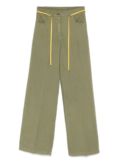 Aspesi Herringbone Trousers