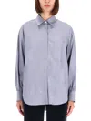 Aspesi High Collar Shirt