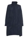 Aspesi Naumi Coat In Blue