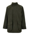 Aspesi High-neck Casual Jacket In Black