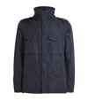 ASPESI HIGH-NECK FIELD JACKET