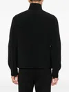 Aspesi High-neck Jacket In Black