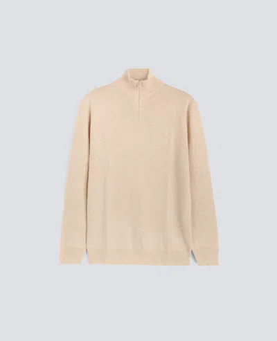 Aspesi High-neck Jumper In Neutral