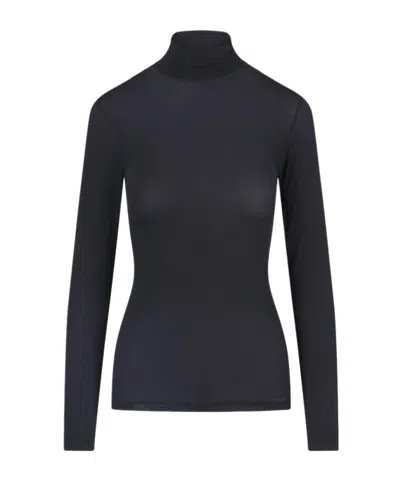 Aspesi Fitted T-shirt In Black