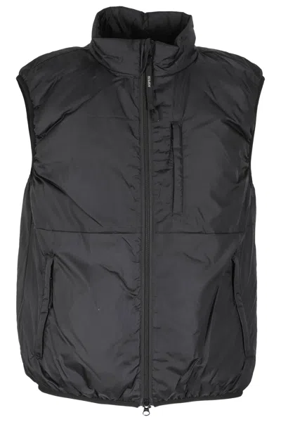ASPESI HIGH-NECK ZIP-UP GILET